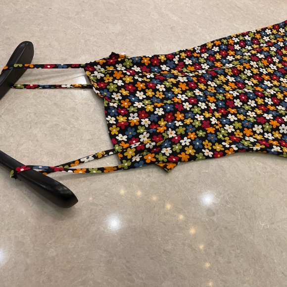 NEW! REFORMATION Afternoon Floral Print Sun Dress Size 10 - Picture 8 of 15